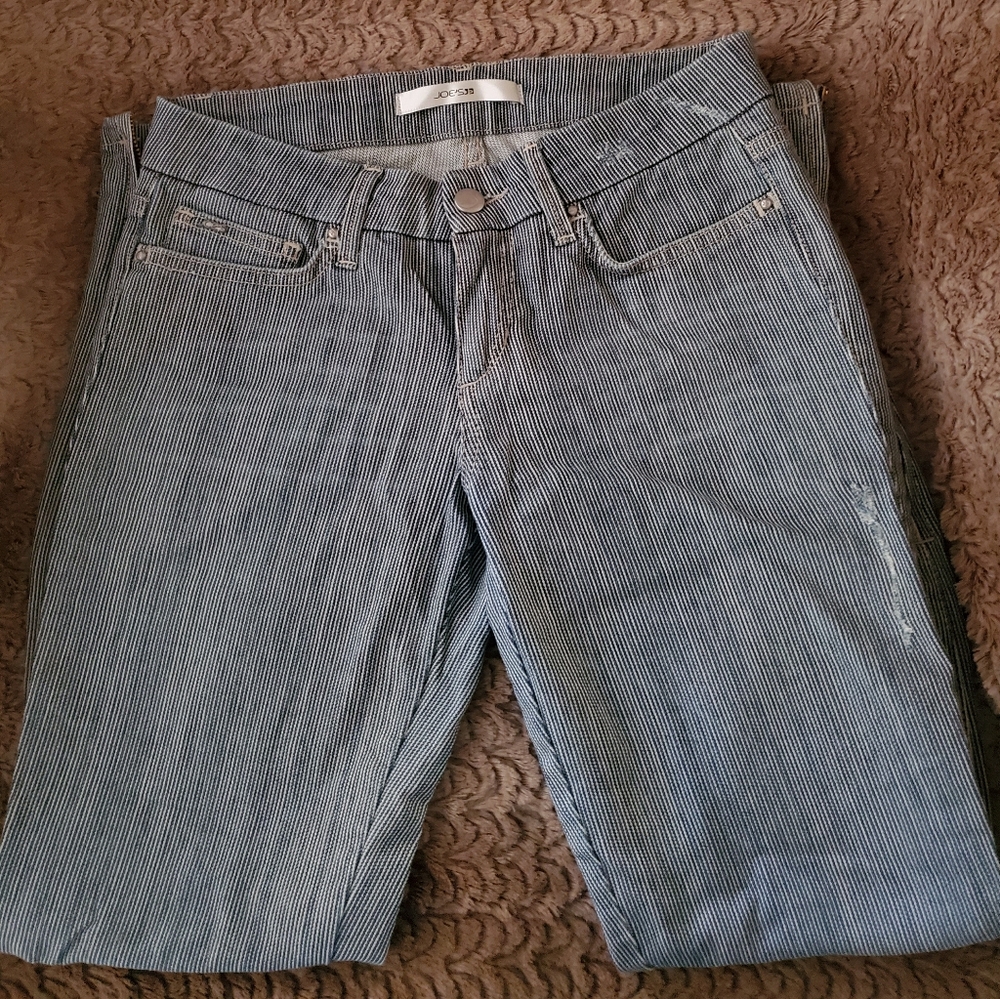 NWOT JOE'S Seersucker Jeans